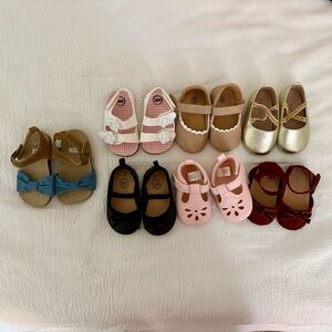 Baby Girl Shoes lot sz 2